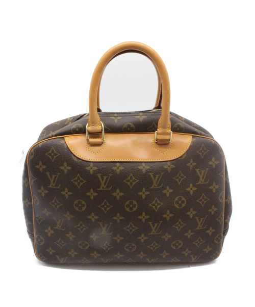 LOUIS VUITTON（ルイ ヴィトン）LOUIS VUITTON (ルイヴィトン) ドーヴィル ブラウン サイズ:- モノグラム M47270 VI0041 ボーリング・ヴァニティ ドーヴィルの古着・服飾アイテム