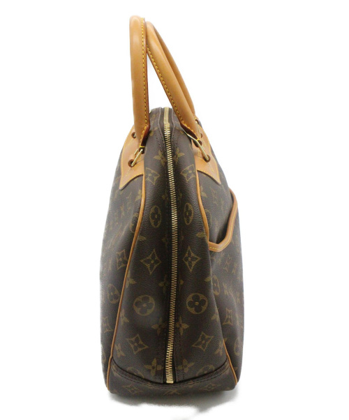 LOUIS VUITTON（ルイ ヴィトン）LOUIS VUITTON (ルイヴィトン) ドーヴィル ブラウン サイズ:- モノグラム M47270 VI0041 ボーリング・ヴァニティ ドーヴィルの古着・服飾アイテム