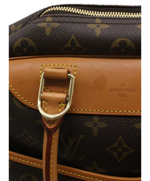 LOUIS VUITTON（ルイ ヴィトン）LOUIS VUITTON (ルイヴィトン) ドーヴィル ブラウン サイズ:- モノグラム M47270 VI0041 ボーリング・ヴァニティ ドーヴィルの古着・服飾アイテム