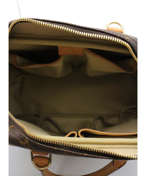 LOUIS VUITTON（ルイ ヴィトン）LOUIS VUITTON (ルイヴィトン) ドーヴィル ブラウン サイズ:- モノグラム M47270 VI0041 ボーリング・ヴァニティ ドーヴィルの古着・服飾アイテム