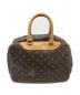 LOUIS VUITTON (ルイヴィトン) ドーヴィル ブラウン サイズ:- モノグラム M47270 VI0041 ボーリング・ヴァニティ ドーヴィル：49800円