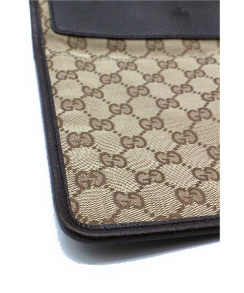 GUCCI（グッチ）GUCCI (グッチ) GGキャンバスショルダーバッグ ベージュ サイズ:下記参照 GG 27639 213317 程度の古着・服飾アイテム
