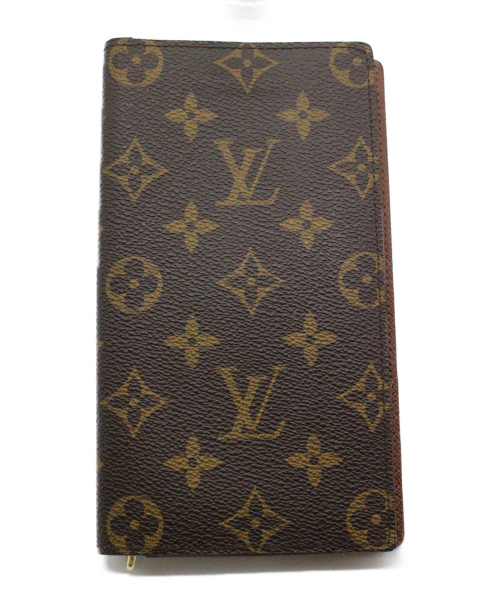 LOUIS VUITTON（ルイ ヴィトン）LOUIS VUITTON (ルイヴィトン) ポルトフォイユ コロンブス ブラウン サイズ:- モノグラム M60252 CT4170 ポルトフォイユ コロンブスの古着・服飾アイテム