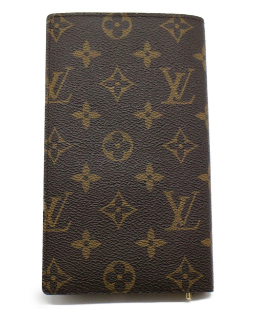 LOUIS VUITTON（ルイ ヴィトン）LOUIS VUITTON (ルイヴィトン) ポルトフォイユ コロンブス ブラウン サイズ:- モノグラム M60252 CT4170 ポルトフォイユ コロンブスの古着・服飾アイテム