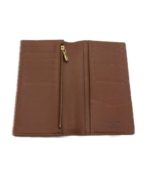 LOUIS VUITTON（ルイ ヴィトン）LOUIS VUITTON (ルイヴィトン) ポルトフォイユ コロンブス ブラウン サイズ:- モノグラム M60252 CT4170 ポルトフォイユ コロンブスの古着・服飾アイテム