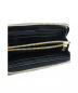 中古・古着 PRADA (プラダ) ラウンドファスナー長財布 ブラック サイズ:下記参照 SAFFIANO VERNIC 1M0506 程度：34800円