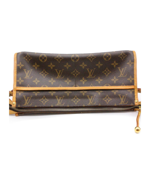 LOUIS VUITTON（ルイ ヴィトン）LOUIS VUITTON (ルイヴィトン) ポパンクール・ロン ブラウン サイズ:- モノグラム M40008 DU0045 ポパンクール・ロンの古着・服飾アイテム