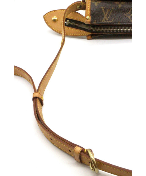 LOUIS VUITTON（ルイ ヴィトン）LOUIS VUITTON (ルイヴィトン) ポパンクール・ロン ブラウン サイズ:- モノグラム M40008 DU0045 ポパンクール・ロンの古着・服飾アイテム