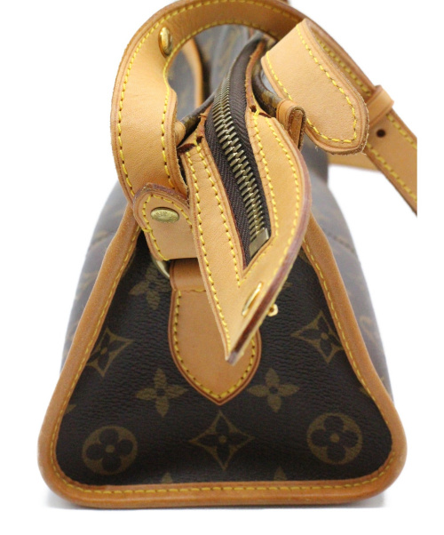 LOUIS VUITTON（ルイ ヴィトン）LOUIS VUITTON (ルイヴィトン) ポパンクール・ロン ブラウン サイズ:- モノグラム M40008 DU0045 ポパンクール・ロンの古着・服飾アイテム
