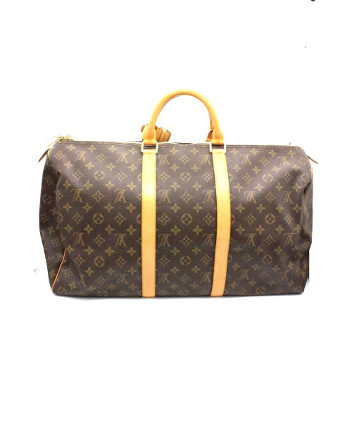LOUIS VUITTON（ルイ ヴィトン）LOUIS VUITTON (ルイヴィトン) キーポル55 ブラウン サイズ:55 モノグラム M41424 FL1011 キーポル55 程度の古着・服飾アイテム
