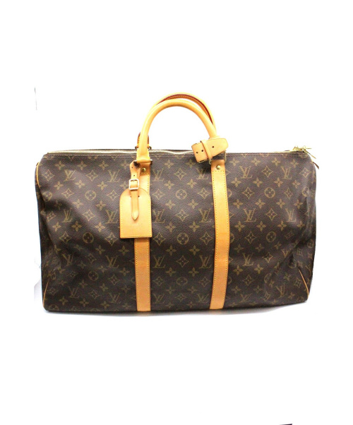 LOUIS VUITTON（ルイ ヴィトン）LOUIS VUITTON (ルイヴィトン) キーポル55 ブラウン サイズ:55 モノグラム M41424 FL1011 キーポル55 程度の古着・服飾アイテム
