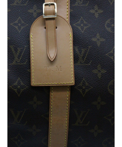 LOUIS VUITTON（ルイ ヴィトン）LOUIS VUITTON (ルイヴィトン) キーポル55 ブラウン サイズ:55 モノグラム M41424 FL1011 キーポル55 程度の古着・服飾アイテム