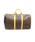 LOUIS VUITTON（ルイヴィトン）の古着「キーポル55」｜ブラウン