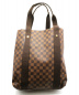 LOUIS VUITTON（ルイヴィトン）の古着「カバ・ボブール」｜ブラウン
