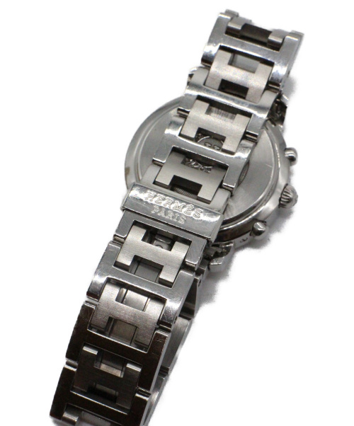HERMES（エルメス）HERMES (エルメス) クロノグラフ サイズ:下記参照 クリッパー CL1.310 クォーツ 2383511 程度の古着・服飾アイテム