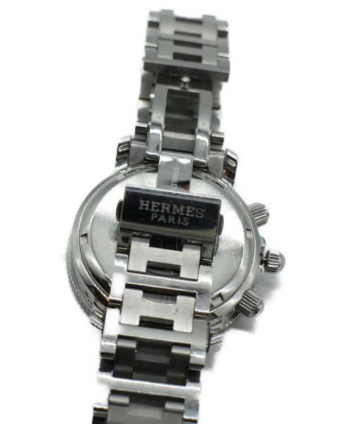 HERMES（エルメス）HERMES (エルメス) 腕時計 サイズ:下記参照 クリッパーダイバー CL2.910 クォーツ 3485176の古着・服飾アイテム