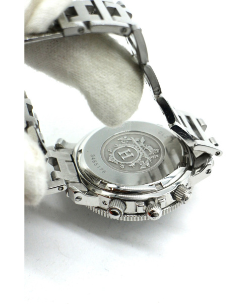 HERMES（エルメス）HERMES (エルメス) 腕時計 サイズ:下記参照 クリッパーダイバー CL2.910 クォーツ 3485176の古着・服飾アイテム