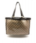 GUCCI (グッチ) クリスタルGGトートバッグ ベージュ サイズ:下記参照 GGクリスタル 268639 498879：39800円