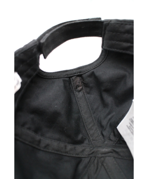BALENCIAGA（バレンシアガ）BALENCIAGA (バレンシアガ) ロゴベースボールキャップ ブラック サイズ:L(58cm) 19SSの古着・服飾アイテム
