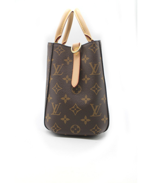 LOUIS VUITTON（ルイ ヴィトン）LOUIS VUITTON (ルイヴィトン) モンテーニュBB ブラウン サイズ:BB モノグラム M41055 CA0199の古着・服飾アイテム