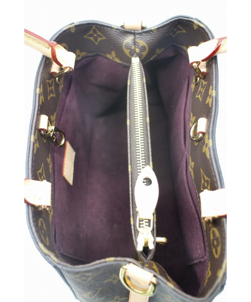 LOUIS VUITTON（ルイ ヴィトン）LOUIS VUITTON (ルイヴィトン) モンテーニュBB ブラウン サイズ:BB モノグラム M41055 CA0199の古着・服飾アイテム