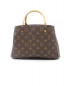 LOUIS VUITTON (ルイヴィトン) モンテーニュBB ブラウン サイズ:BB モノグラム M41055 CA0199：148000円