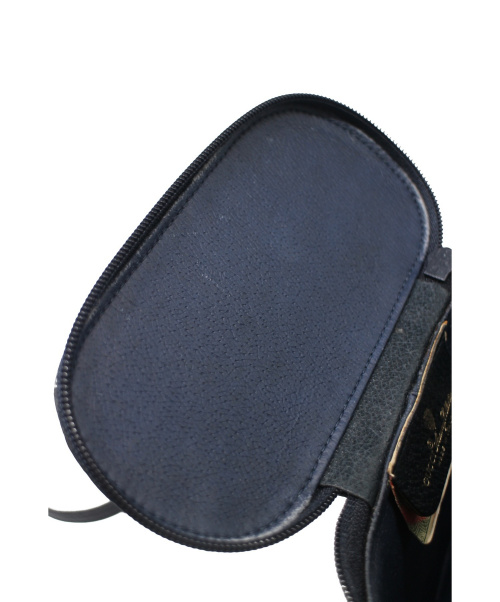 GUCCI（グッチ）GUCCI (グッチ) ショルダーバッグ ネイビー×ホワイト GGスプリーム 904・02・070 -の古着・服飾アイテム