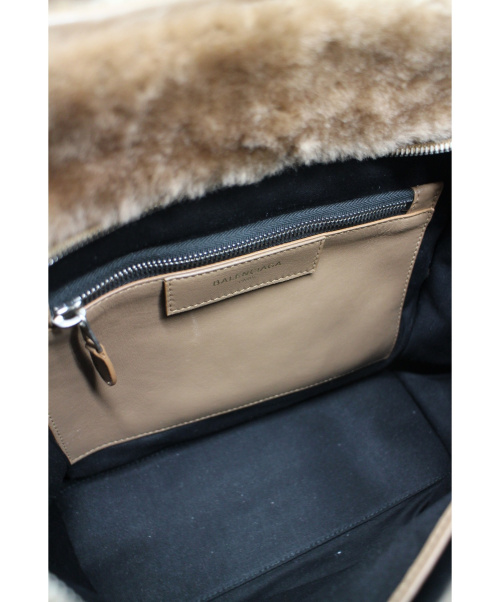 BALENCIAGA（バレンシアガ）BALENCIAGA (バレンシアガ) バザールショッパー ベージュ 443096・2510・A・002123の古着・服飾アイテム