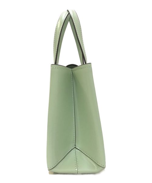 Kate Spade（ケイトスペード）Kate Spade (ケイトスペード) サム アイコンスモールトート ライトグリーンの古着・服飾アイテム