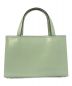 Kate Spade (ケイトスペード) サム アイコンスモールトート ライトグリーン：7000円