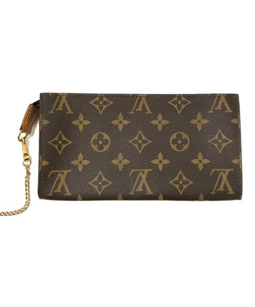 LOUIS VUITTON（ルイ ヴィトン）LOUIS VUITTON (ルイ ヴィトン) バケット モノグラム トートバッグ ブラウン サイズ:GMの古着・服飾アイテム