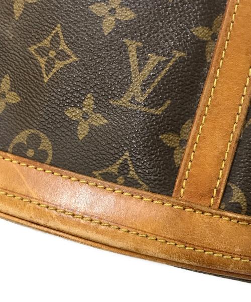 LOUIS VUITTON（ルイ ヴィトン）LOUIS VUITTON (ルイ ヴィトン) バケット モノグラム トートバッグ ブラウン サイズ:GMの古着・服飾アイテム