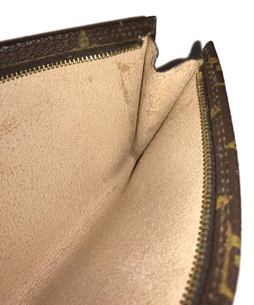 LOUIS VUITTON（ルイ ヴィトン）LOUIS VUITTON (ルイ ヴィトン) バケット モノグラム トートバッグ ブラウン サイズ:GMの古着・服飾アイテム
