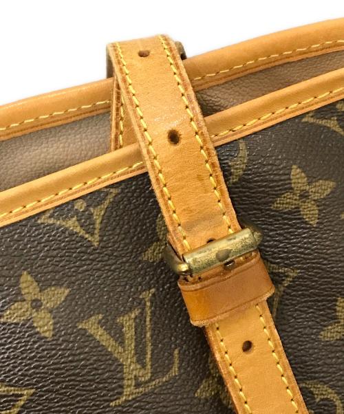 LOUIS VUITTON（ルイ ヴィトン）LOUIS VUITTON (ルイ ヴィトン) バケット モノグラム トートバッグ ブラウン サイズ:GMの古着・服飾アイテム
