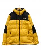 THE NORTH FACEザ ノース フェイス）の古着「ダウンジャケット」｜イエロー