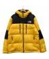 THE NORTH FACE（ザ ノース フェイス）の古着「ダウンジャケット」｜イエロー