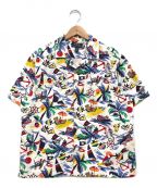 POLO RALPH LAURENポロ・ラルフローレン）の古着「クラシック フィット Polo ベア オックスフォード キャンプ シャツ」｜マルチカラー