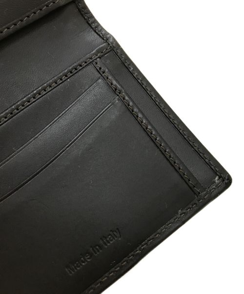 HUNTING WORLD（ハンティングワールド）HUNTING WORLD (ハンティングワールド) レザーカードケース ブラックの古着・服飾アイテム