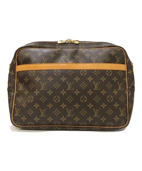 LOUIS VUITTON（ルイ ヴィトン）LOUIS VUITTON (ルイ ヴィトン) リポーター モノグラム ショルダーバッグ ブラウン サイズ:GMの古着・服飾アイテム