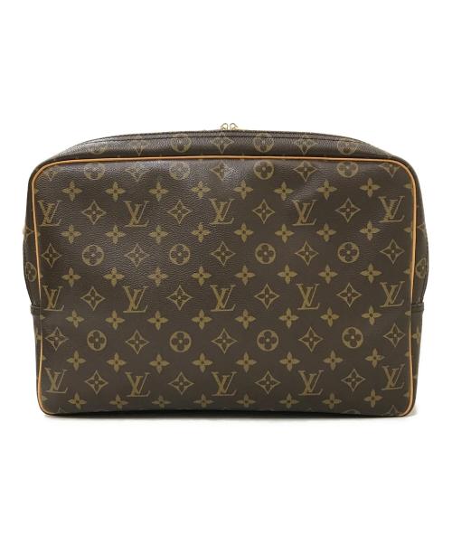LOUIS VUITTON（ルイ ヴィトン）LOUIS VUITTON (ルイ ヴィトン) リポーター モノグラム ショルダーバッグ ブラウン サイズ:GMの古着・服飾アイテム