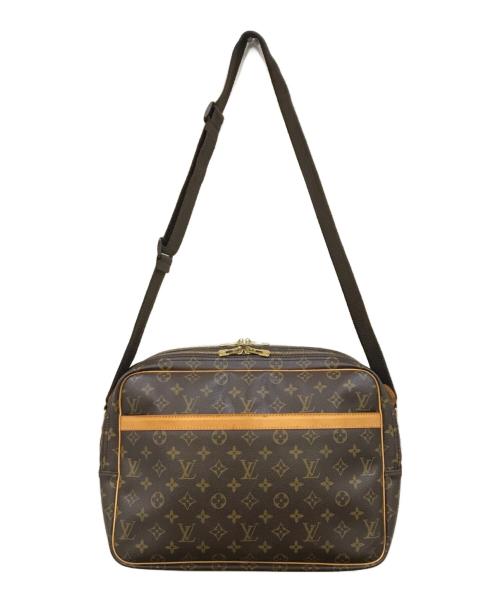 LOUIS VUITTON（ルイ ヴィトン）LOUIS VUITTON (ルイ ヴィトン) リポーター モノグラム ショルダーバッグ ブラウン サイズ:GMの古着・服飾アイテム