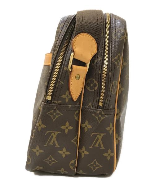 LOUIS VUITTON（ルイ ヴィトン）LOUIS VUITTON (ルイ ヴィトン) リポーター モノグラム ショルダーバッグ ブラウン サイズ:GMの古着・服飾アイテム
