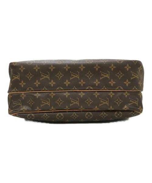 LOUIS VUITTON（ルイ ヴィトン）LOUIS VUITTON (ルイ ヴィトン) リポーター モノグラム ショルダーバッグ ブラウン サイズ:GMの古着・服飾アイテム