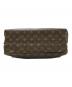 中古・古着 LOUIS VUITTON (ルイ ヴィトン) リポーター モノグラム ショルダーバッグ ブラウン サイズ:GM：38000円
