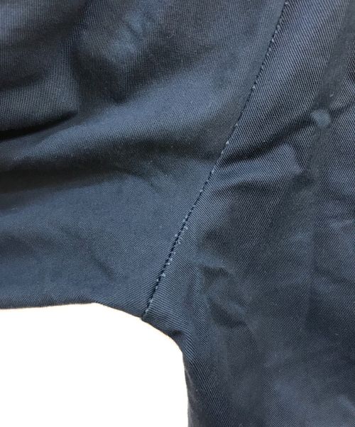 CIOTA（シオタ）CIOTA (シオタ) Tuck Chino Cloth Pants ネイビー サイズ:2の古着・服飾アイテム