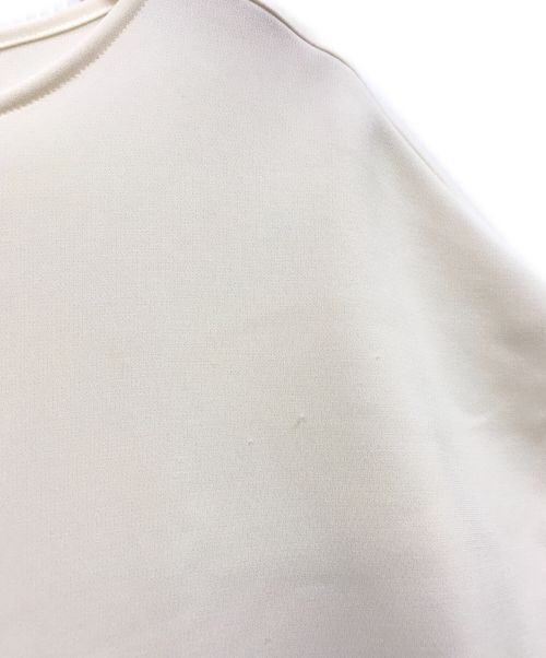 SOEJU（ソージュ）SOEJU (ソージュ) ショートスリーブコクーンブラウス アイボリー サイズ:Sの古着・服飾アイテム