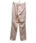 Calvin Klein (カルバンクライン) サイドラインパンツ ピンク サイズ:38 未使用品：3000円