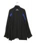 BALENCIAGA (バレンシアガ) 3B SPORTS ICON TRACKSUIT ブラック×ブルー サイズ:1：75000円