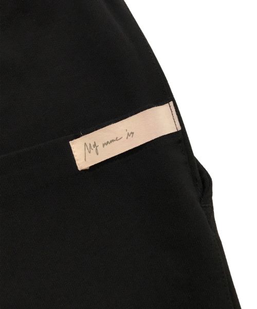 Knuth Marf（クヌースマーフ）Knuth Marf (クヌースマーフ) label loose pants ブラック サイズ:XSの古着・服飾アイテム
