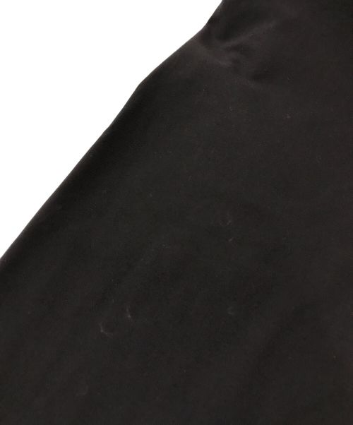 Knuth Marf（クヌースマーフ）Knuth Marf (クヌースマーフ) label loose pants ブラック サイズ:XSの古着・服飾アイテム